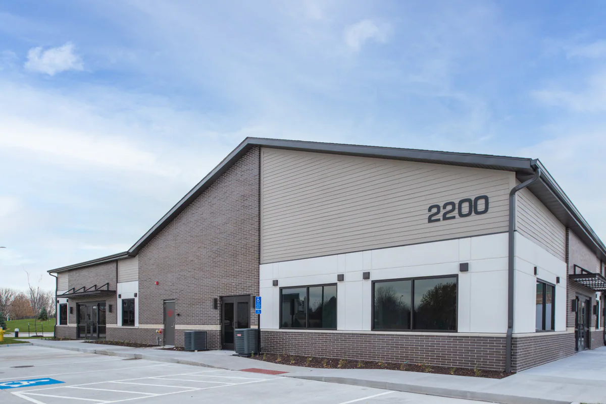 2200 NW 152nd Street – Retail/Office, completed project view 3 of 4