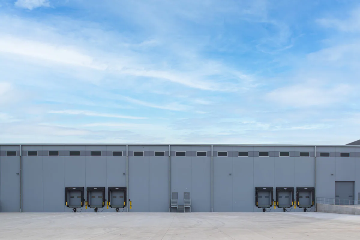 2400 SE Enterprise Drive – Warehouse, completed project view 3 of 5