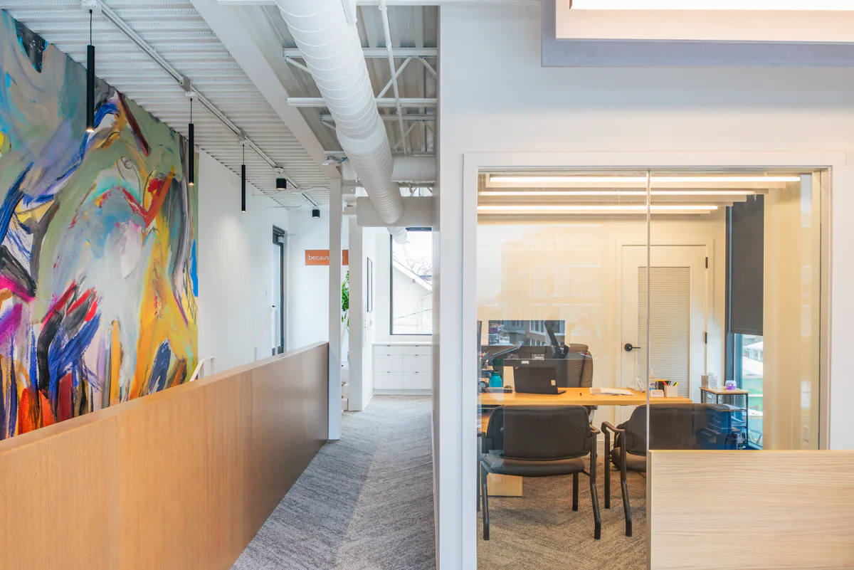 4019 Ingersoll, completed project view 6 of 6