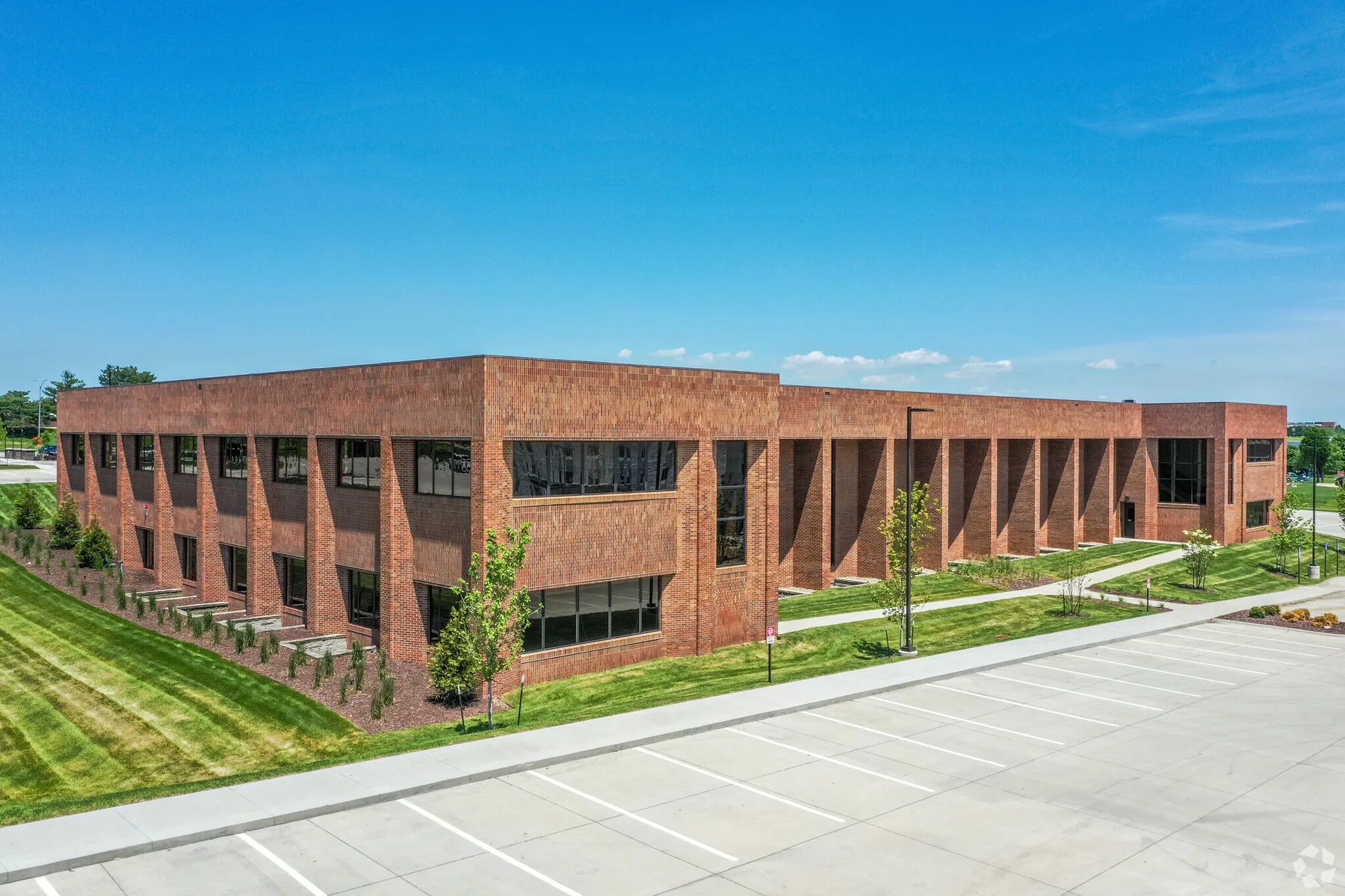 7300 Westown Parkway completed construction project