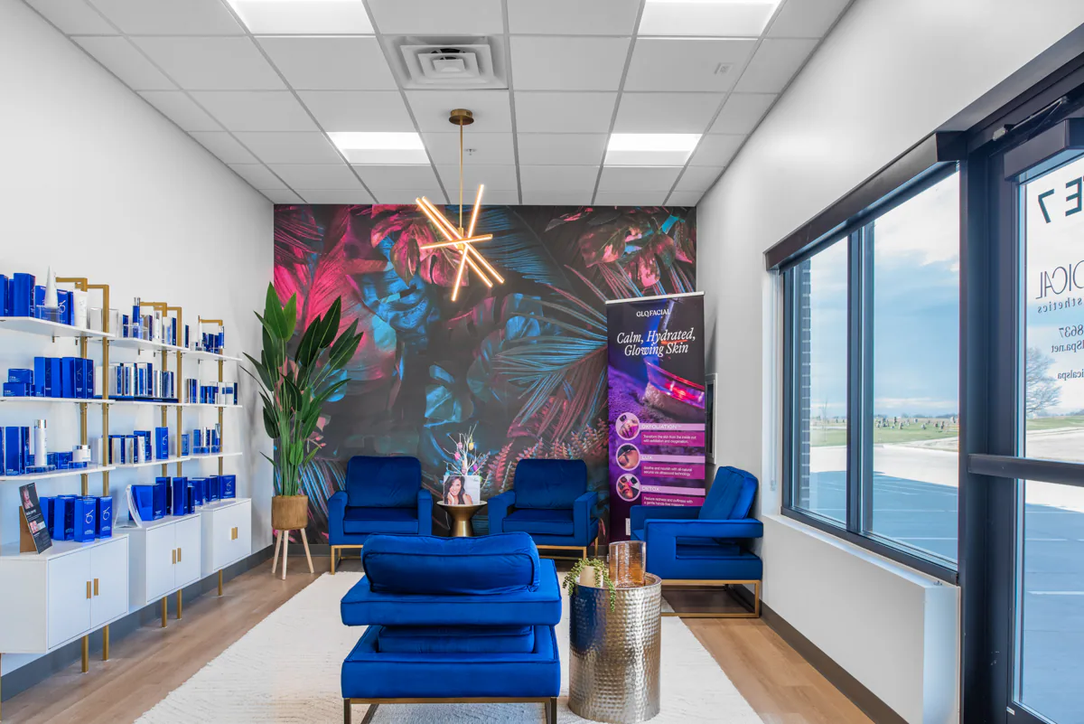 Lux Med Spa, completed project view 2 of 4