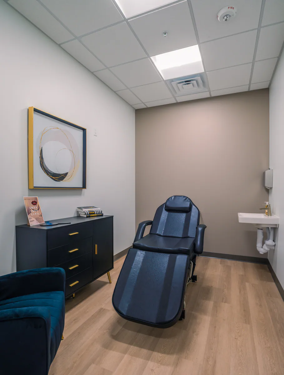 Lux Med Spa, completed project view 4 of 4