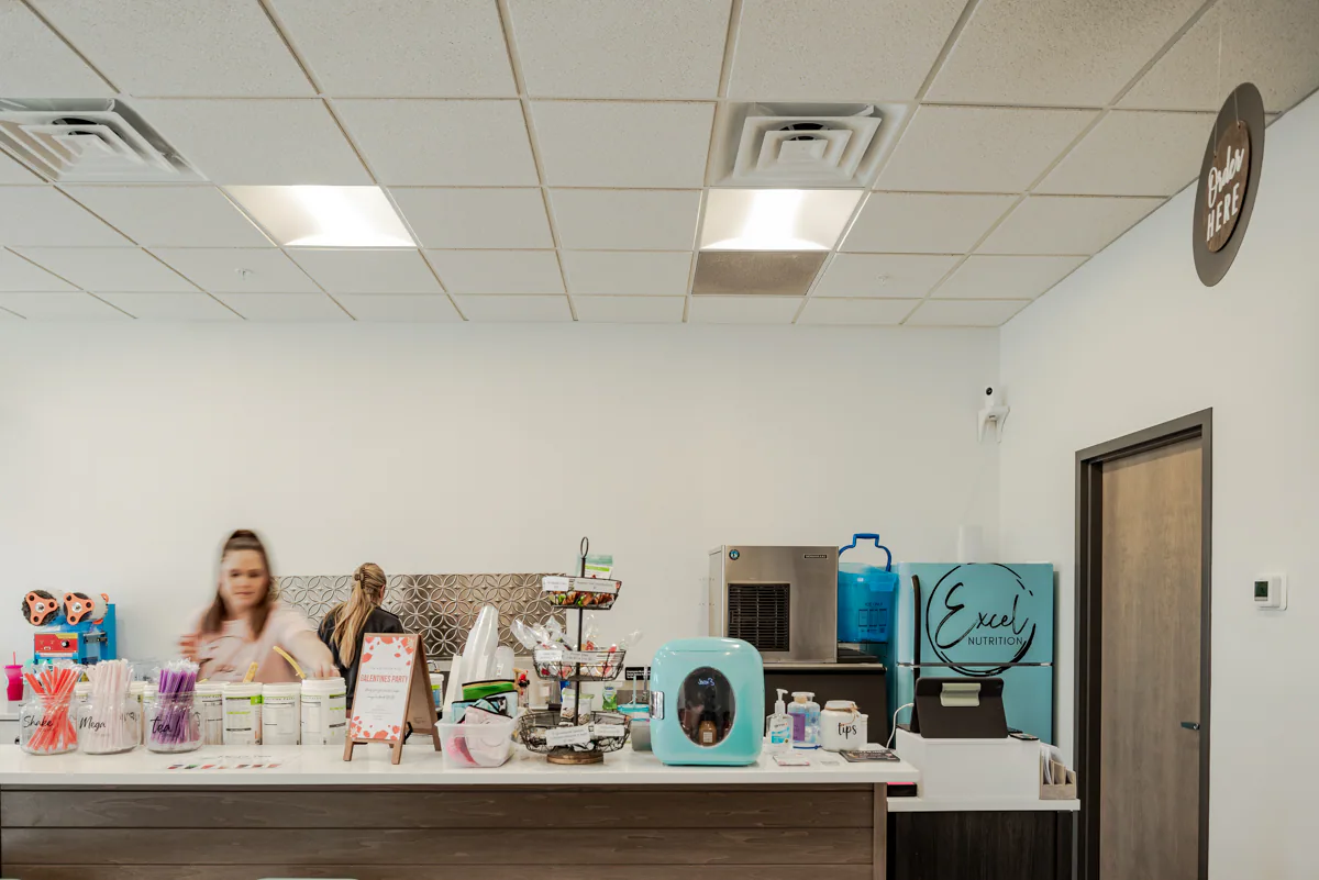 Excel Nutrition – Bondurant, IA, completed project view 2 of 3