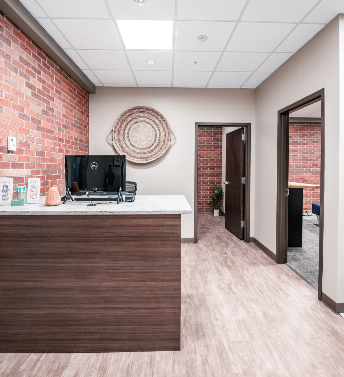 Bloom Chiropractic completed construction project