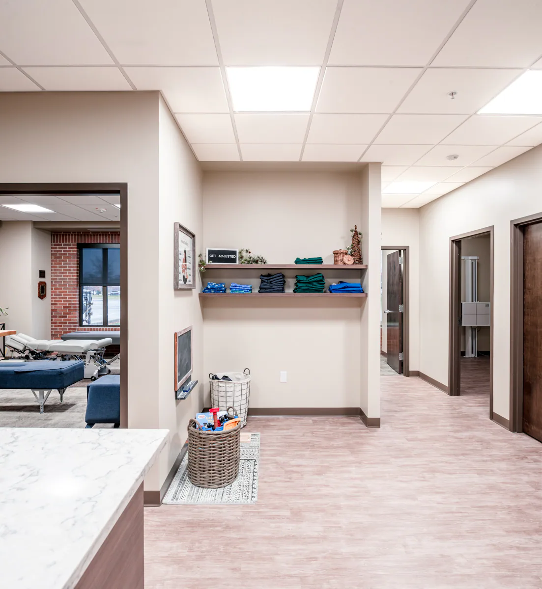 Bloom Chiropractic, completed project view 3 of 4