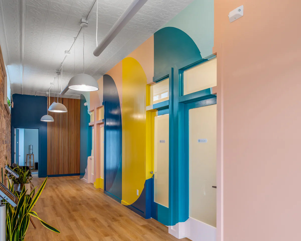 Capital Chiropractic completed construction project