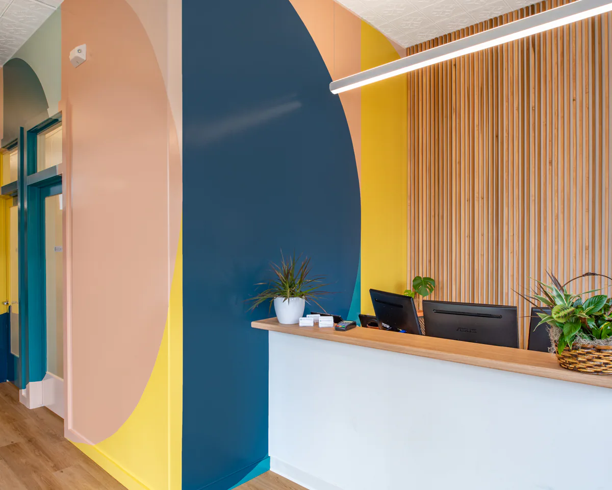 Capital Chiropractic, completed project view 2 of 4
