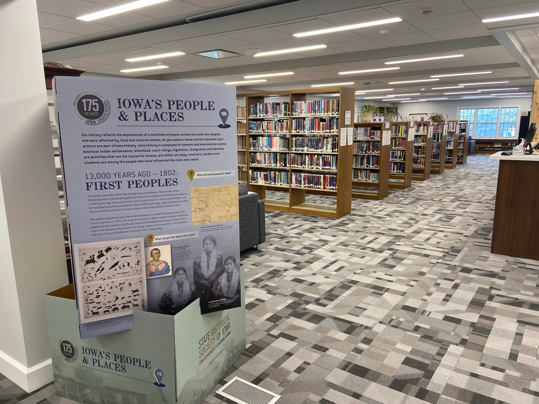 Dallas Center Library, completed project view 2 of 5