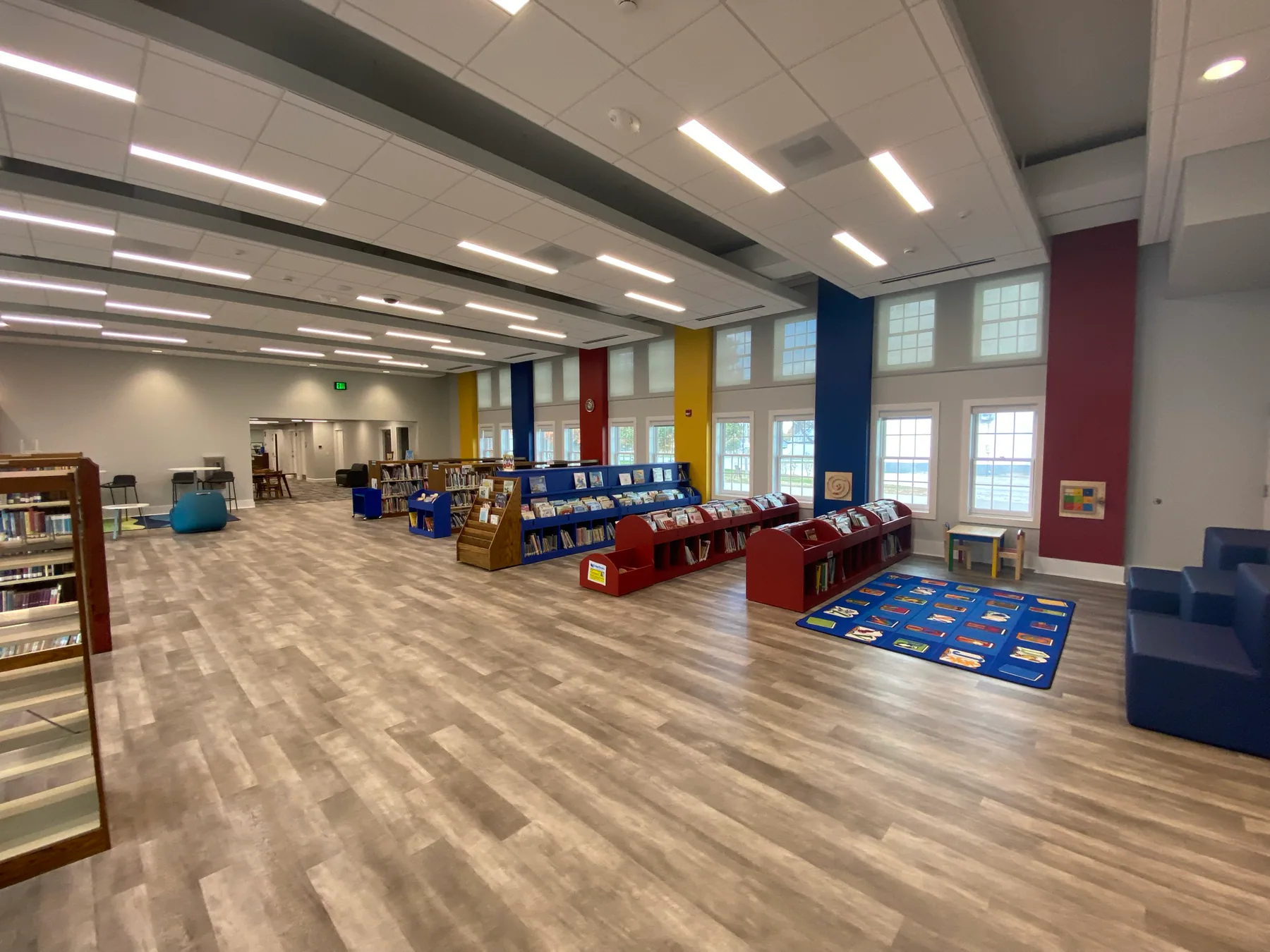 Dallas Center Library, completed project view 3 of 5