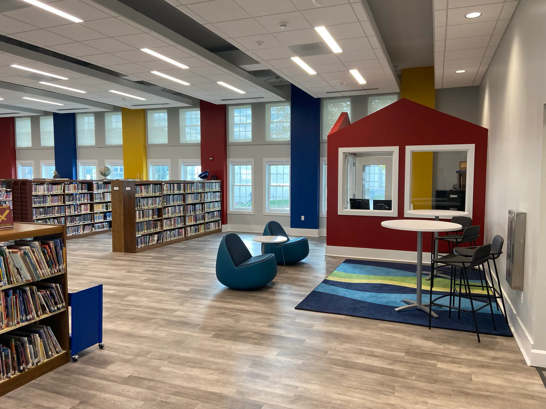 Dallas Center Library, completed project view 4 of 5