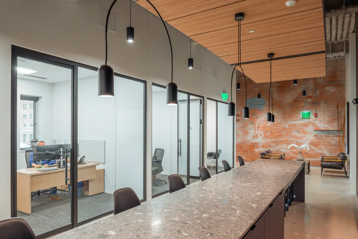 Jester Insurance, completed project view 5 of 6