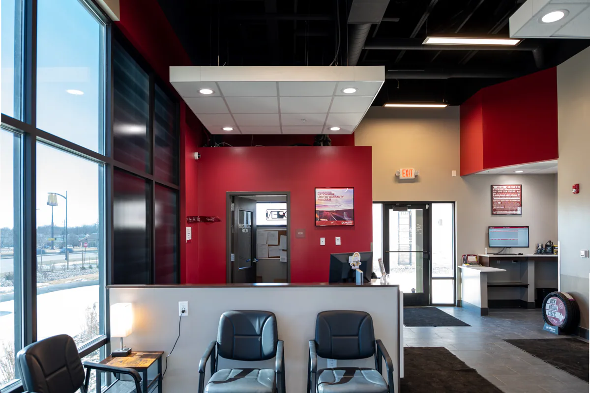 Jiffy Lube Grimes, completed project view 4 of 5