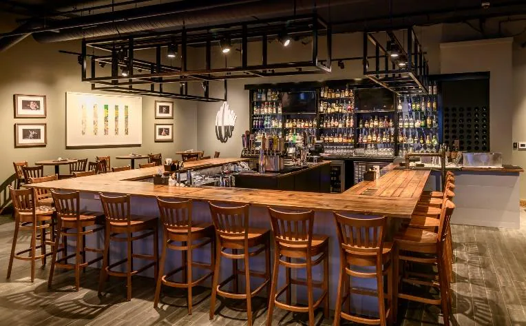 Malo Bar Renovation completed construction project
