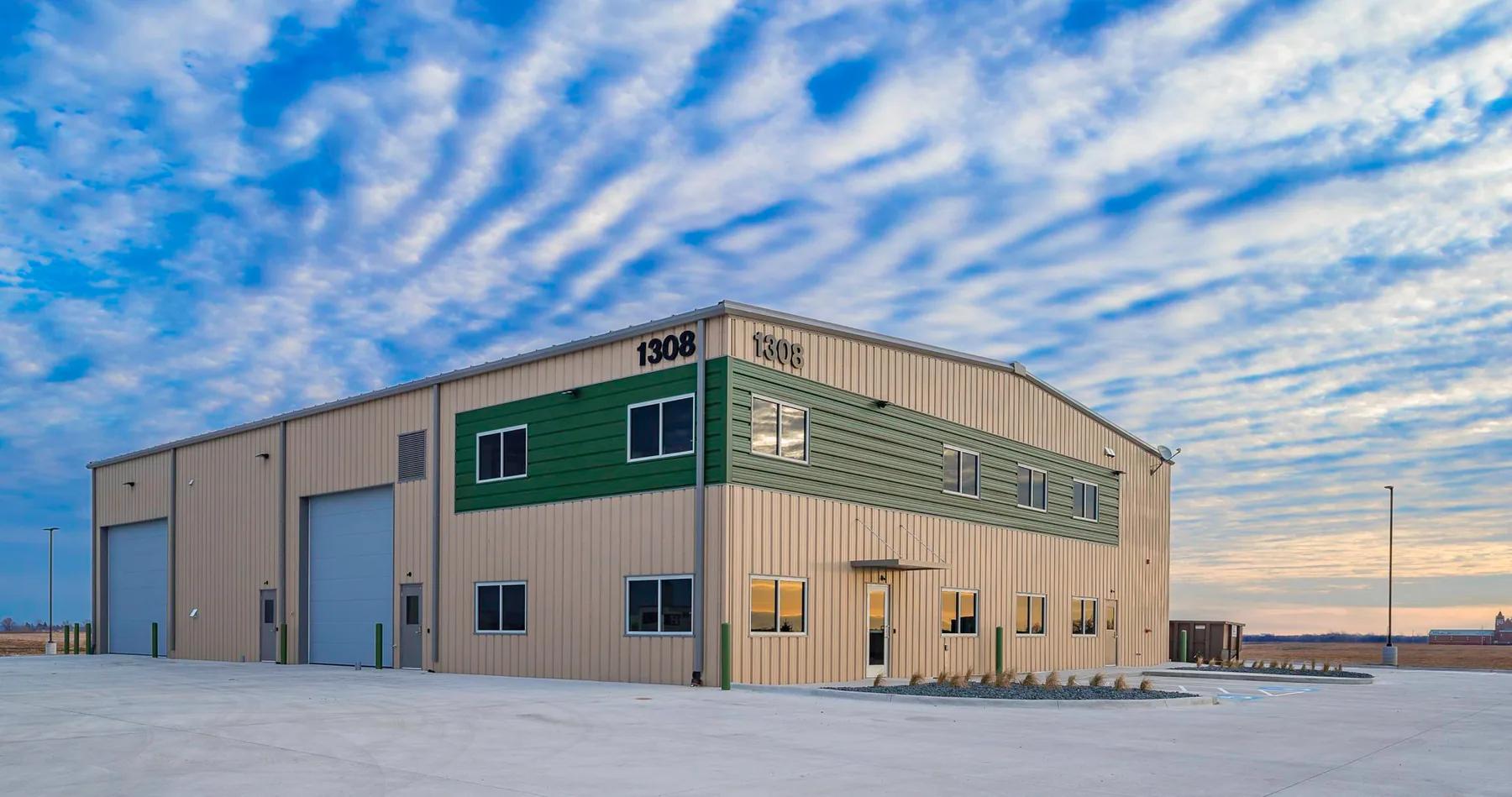 1308 NW Main completed construction project
