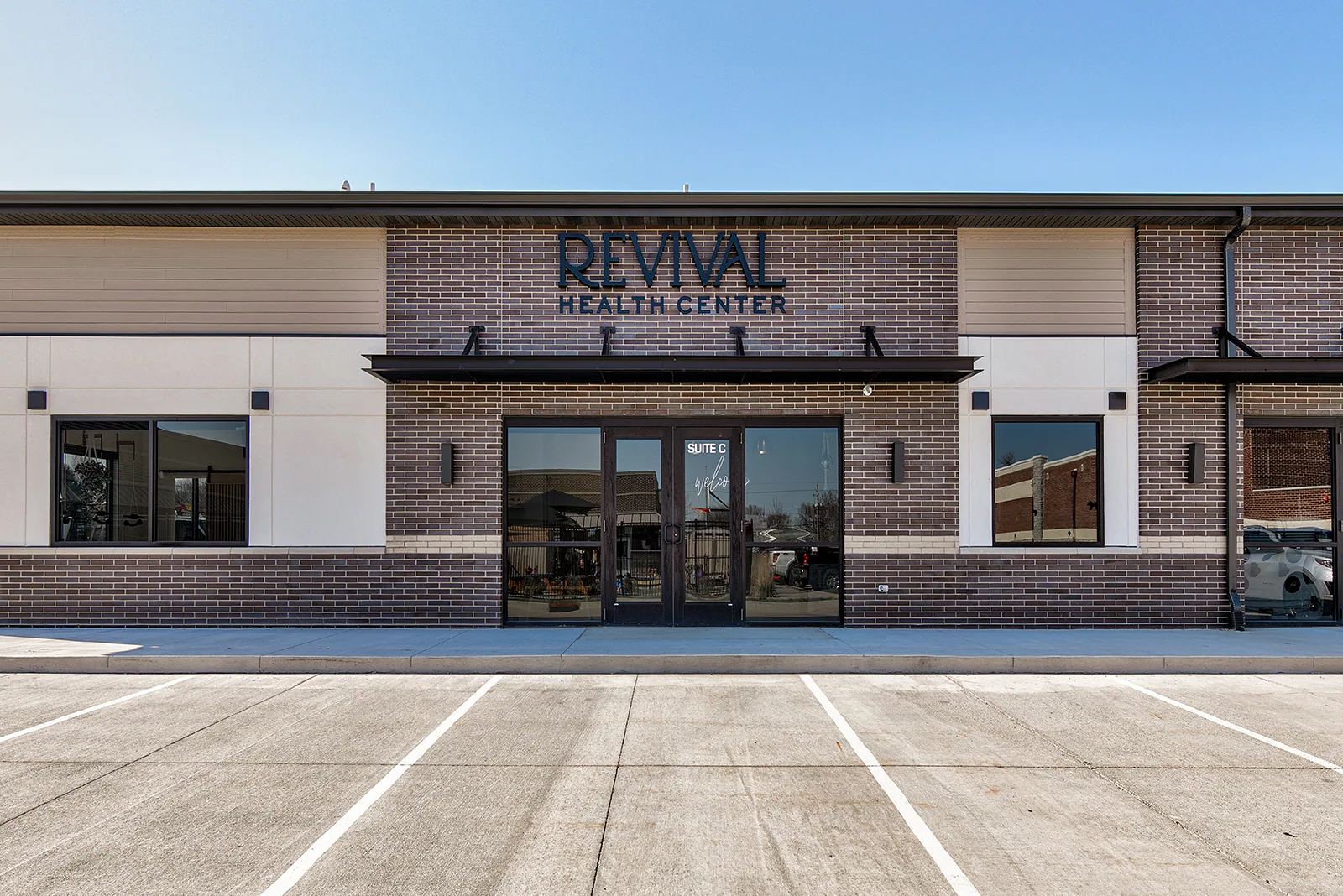 Revival Health Center – Chiropractic Office completed construction project