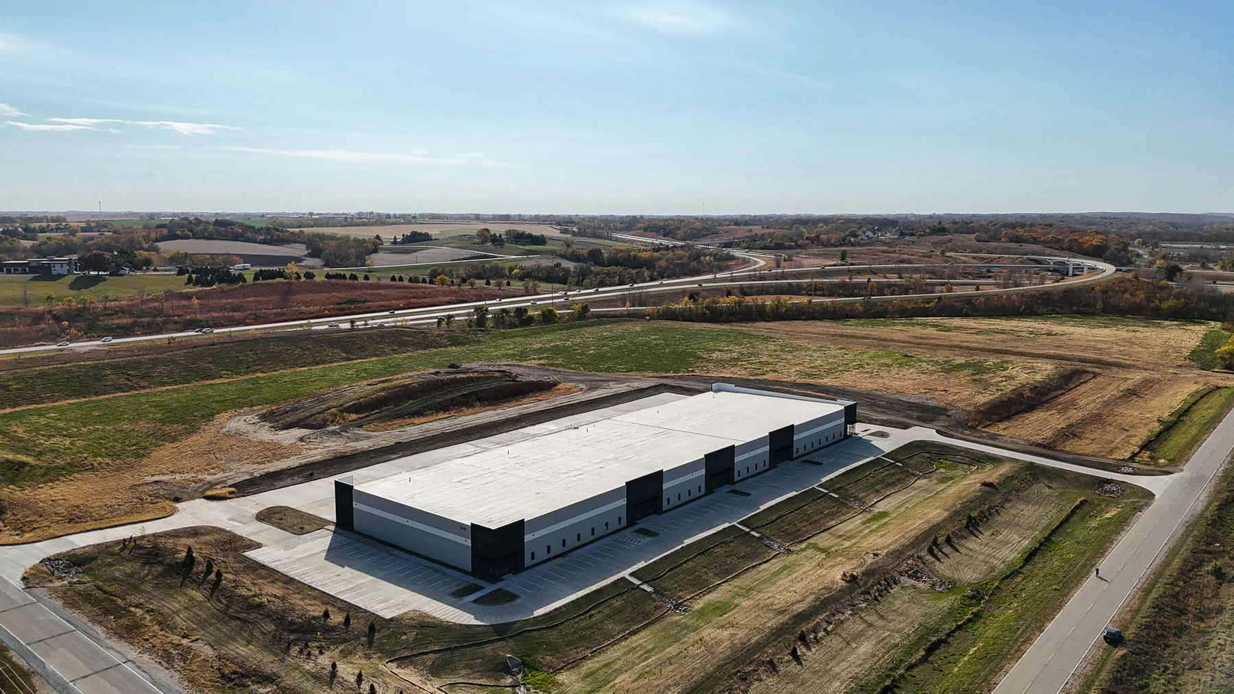 South Branch Warehouse, completed project view 4 of 6