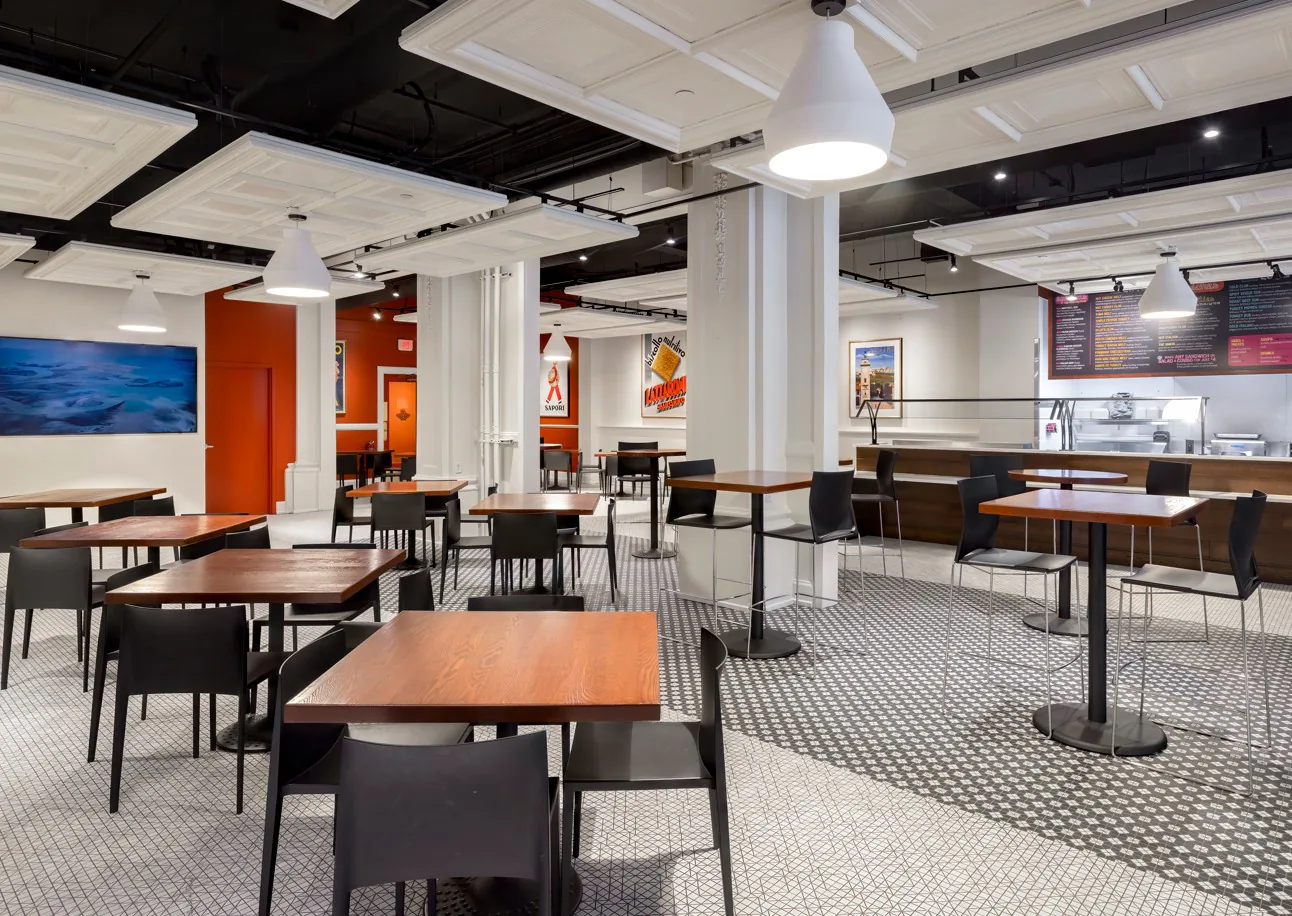 South Union Cafe, completed project view 2 of 3
