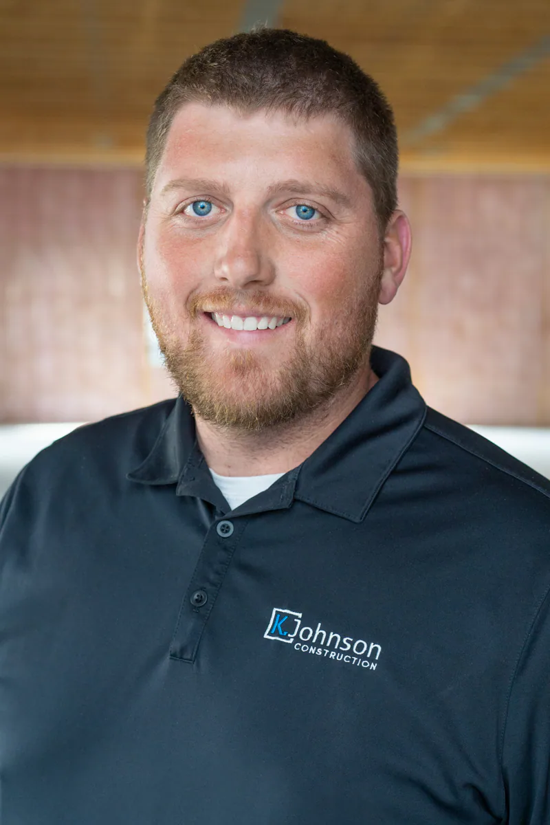 Kyle Gerleman, Lead Superintendent at K. Johnson Construction