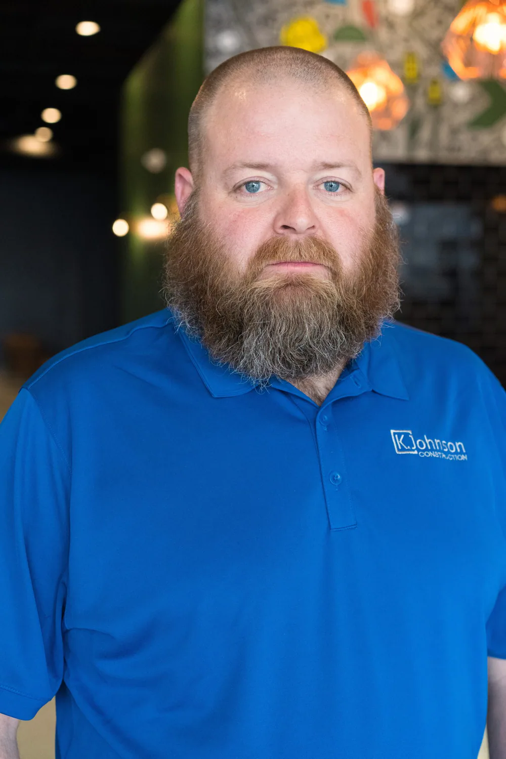 Nick Backus, Superintendent at K. Johnson Construction
